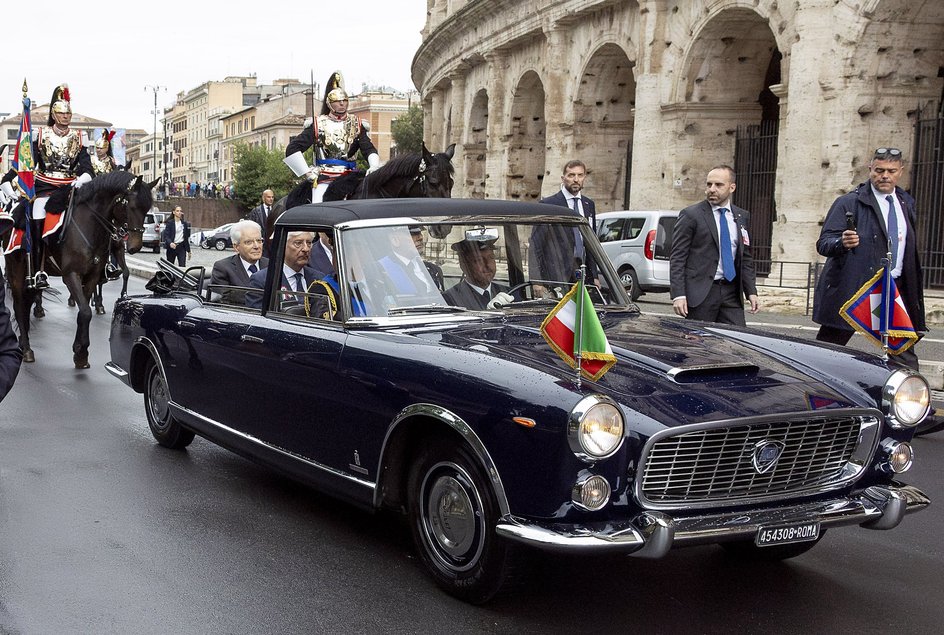 Flaminia 335 Pininfarina