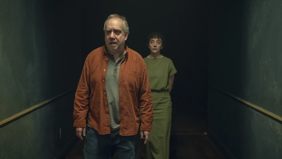 Пол Джаматти в сериале «Черное зеркало» Пол Джаматти в сериале «Черное зеркало»