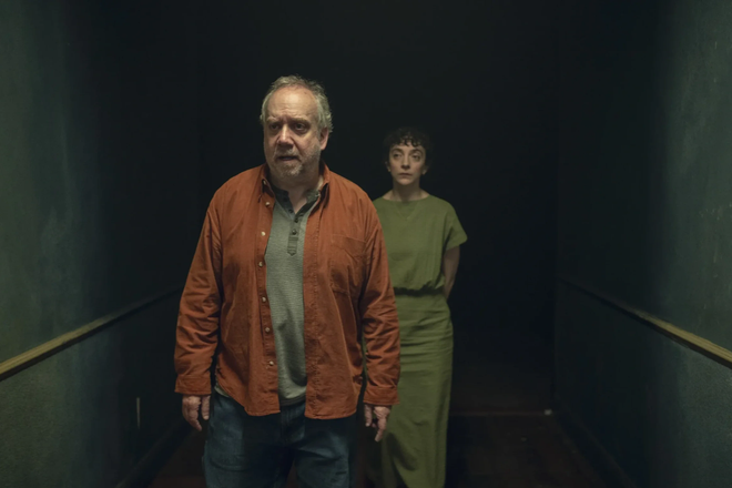 Пол Джаматти в сериале «Черное зеркало» Пол Джаматти в сериале «Черное зеркало»