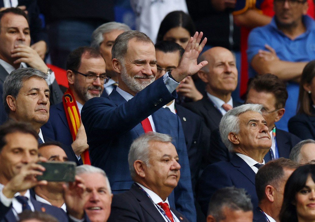 Король Испании прокомментировал победу «Красной фурии» в матче с Италией на Евро-2024