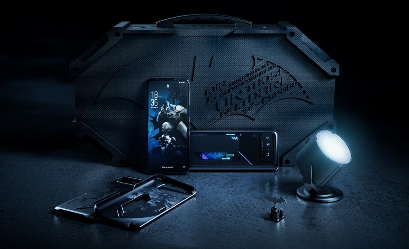 the rog phone 6 batman edition