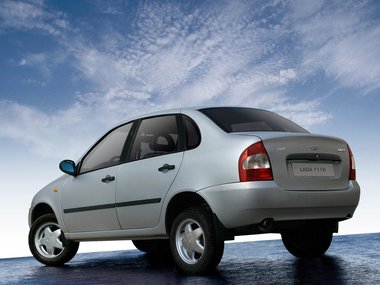 slide image for gallery: 25832 | Lada (ВАЗ) Kalina 1