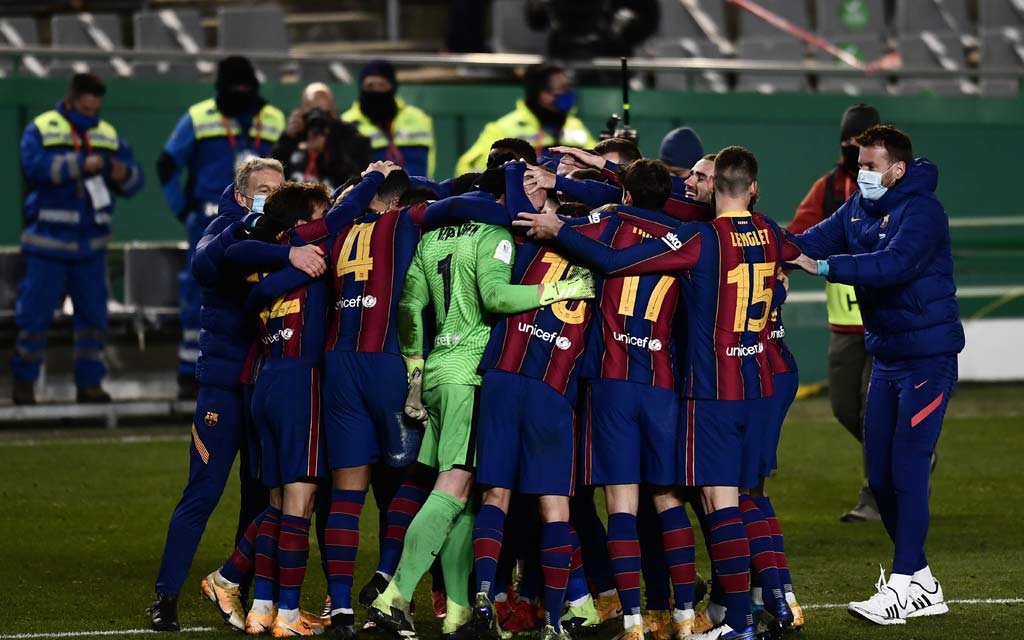 «Барселона» сыграет с «Ювентусом» в матче за Кубок Жоана Гампера