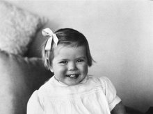 Грейс Келли в детстве, 1930 г.