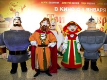 Премьера мультфильма «Три богатыря. Ход конем» Премьера мультфильма «Три богатыря. Ход конем»