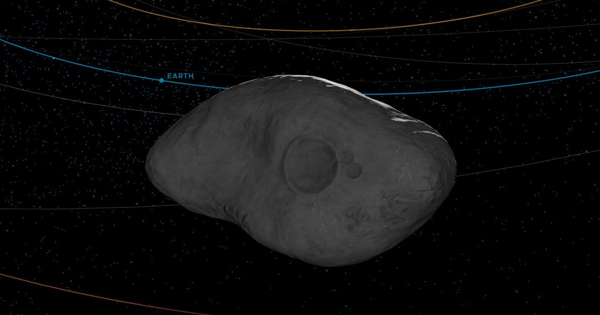 «Потенциально опасный» астероид Фаэтон удивил ученых