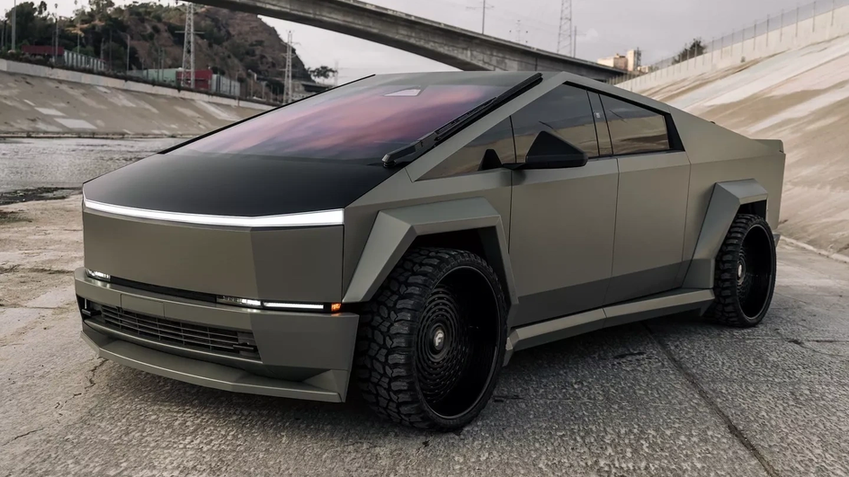 Tesla Cybertruck обвес от тюнеров Waido