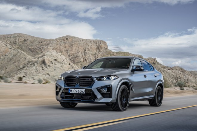 BMW X6 M Competition (F96) '2023–н.в. BMW X6 M Competition (F96) '2023–н.в.