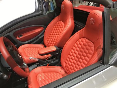slide image for gallery: 23379 | Smart ForTwo Brabus Edition #2