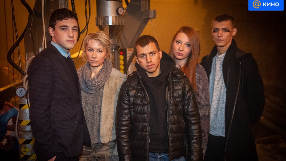 Съемки фильма «Чернобыль: Зона отчуждения»