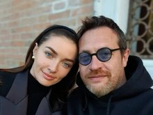 Кирилл Сафонов с дочерью Анастасией