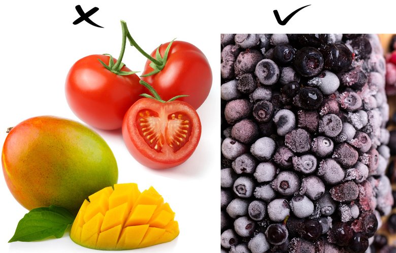 Замораживаем сохраняя витамины. Какие фрукты можно купить зимой. Фрукты которые содержат можно купить зимой.