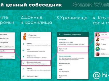 Два аккаунта в мессенджере WhatsApp на одном телефоне