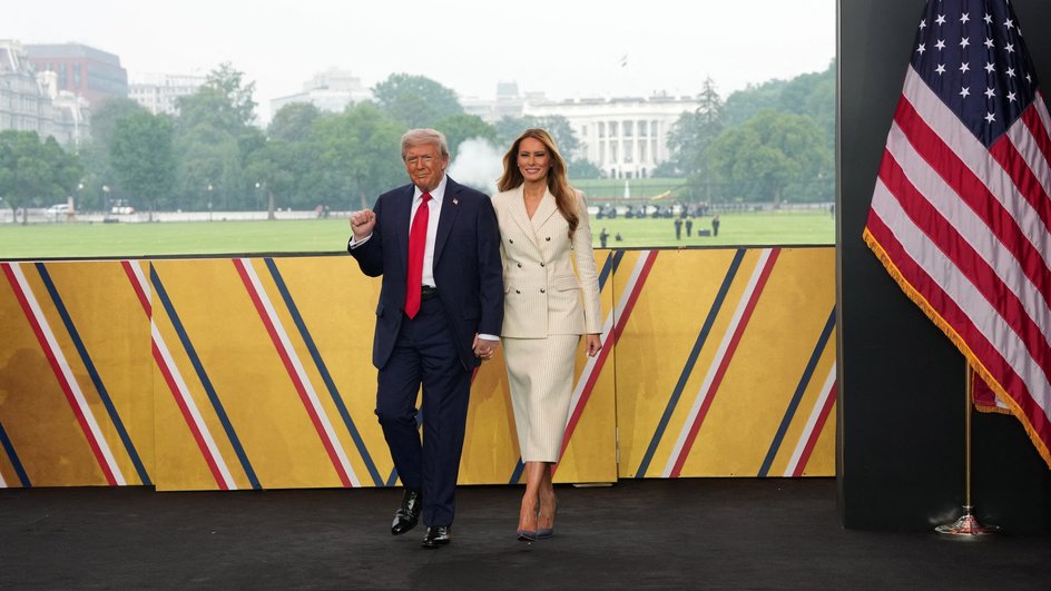 Дональд и Мелания Трамп Дональд и Мелания Трамп