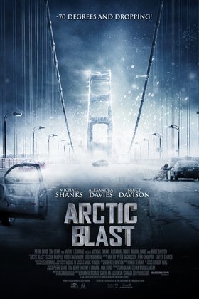 Буря в Арктике: постер