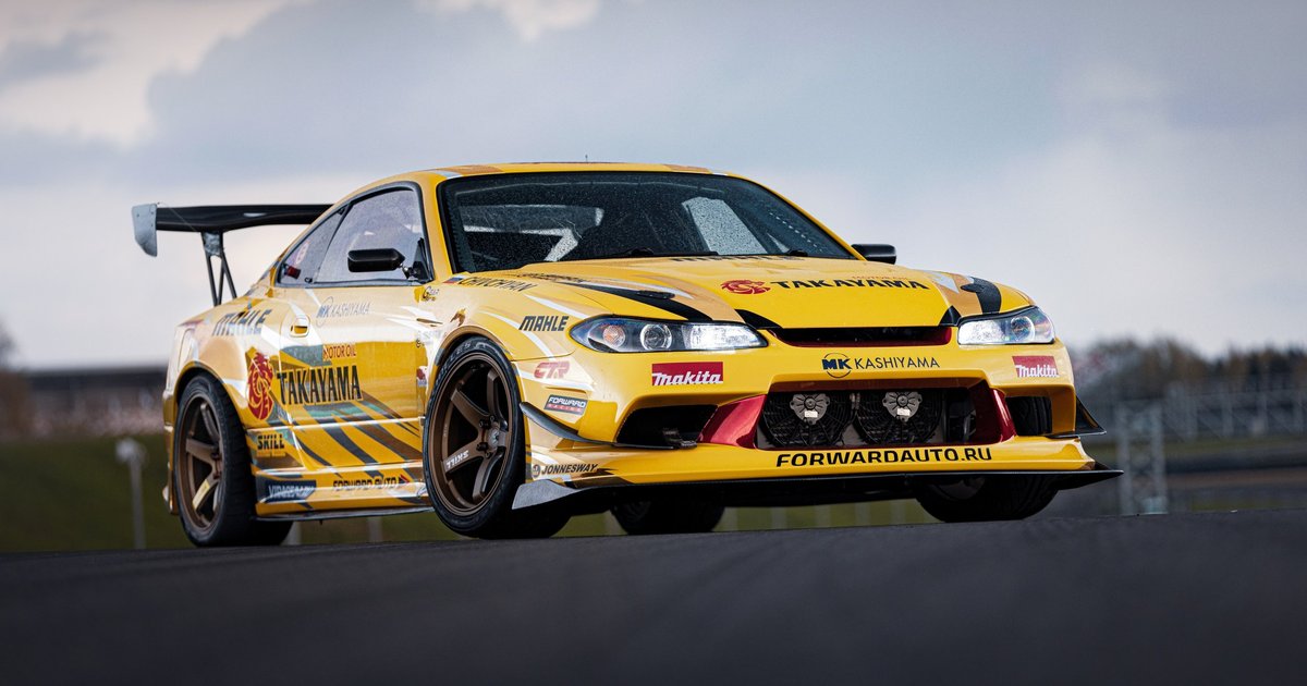 Nissan Silvia s15 Drift industry