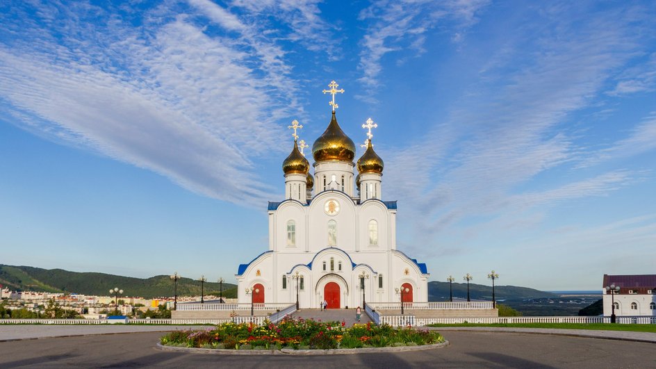 Православный храм 11 апреля 2025 года Православный храм 11 апреля 2025 года