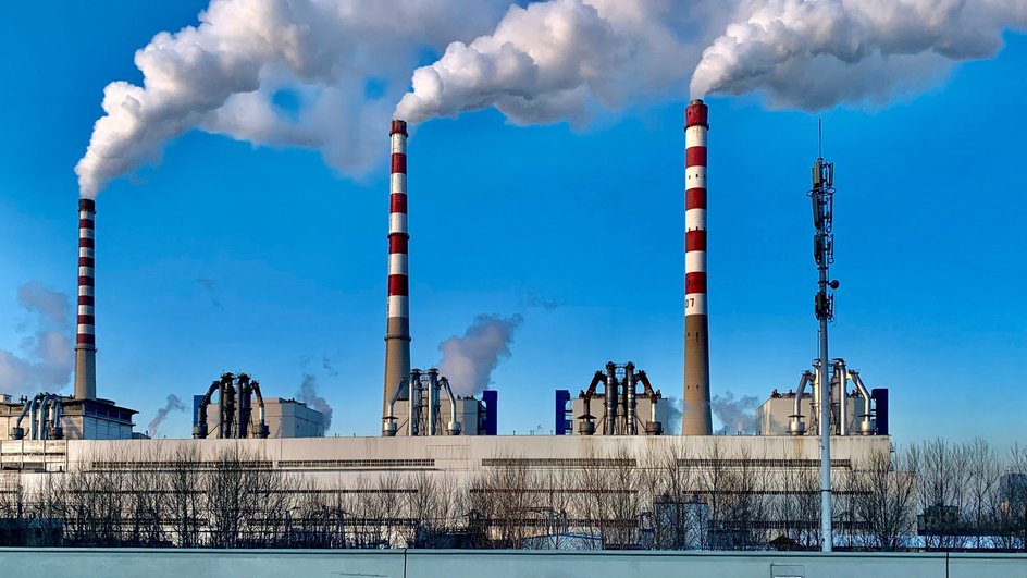 Газотурбинных электростанции дают выбросы углекислого газа в атмосферу Газотурбинных электростанции дают выбросы углекислого газа в атмосферу