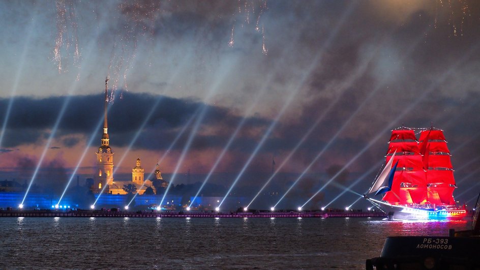 Алые паруса Алые паруса