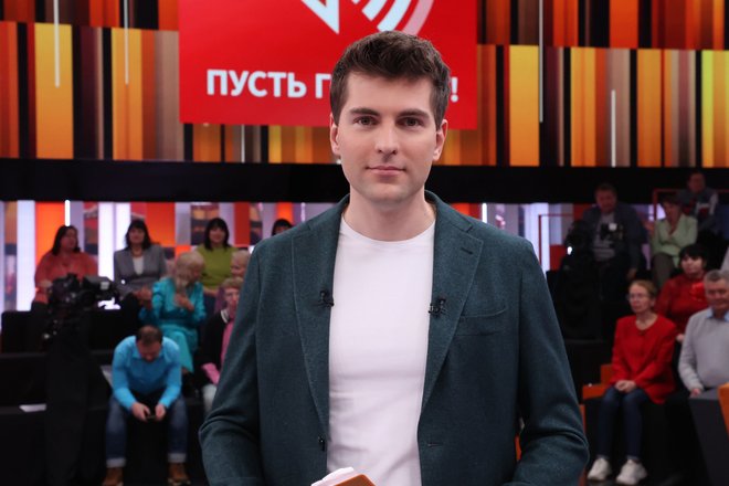 Кадр из телешоу «Пусть говорят»