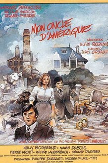 Мой американский дядюшка: постер