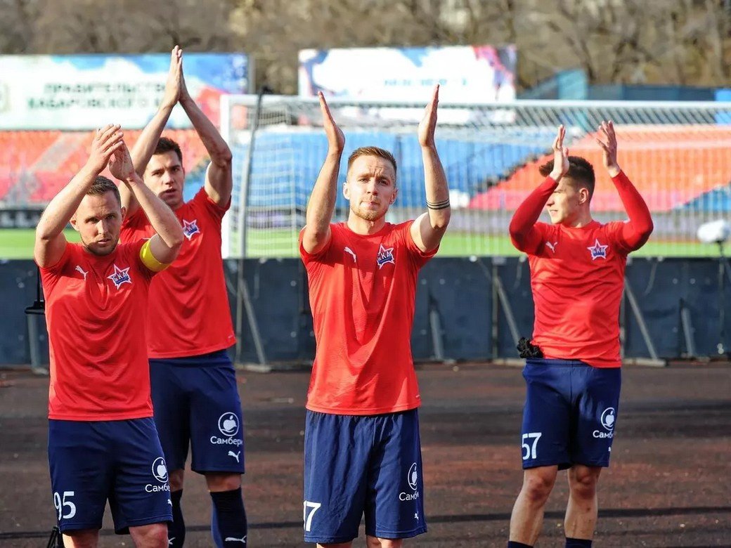 Футбольный клуб «СКА-Хабаровск» вернется на домашнюю арену 20 апреля