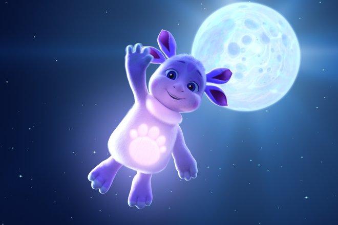 Кадр из мультфильма «Лунтик. Возвращение домой»