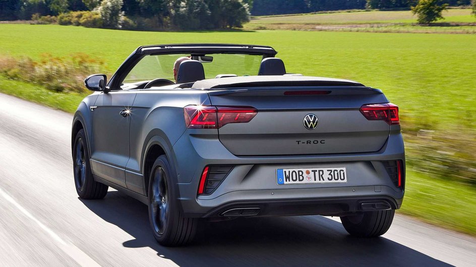 Volkswagen T-Roc Cabriolet