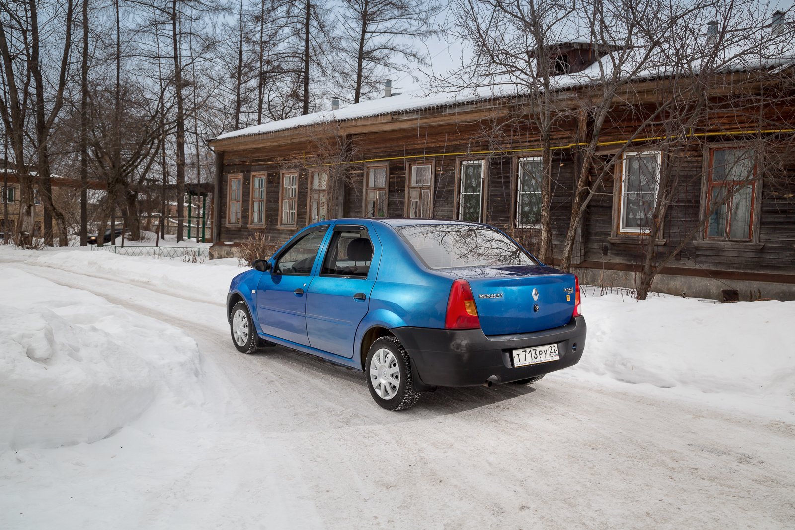 Особенности Renault Logan 2 с пробегом