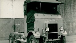 Британский «мобильный дот» - железобетонное укрепление и грузовик