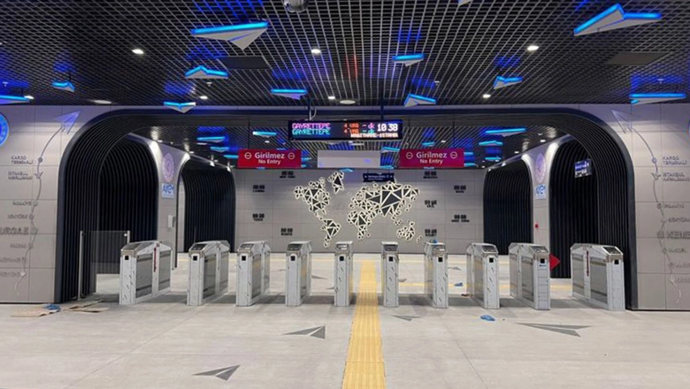 Скоростное метро Турции