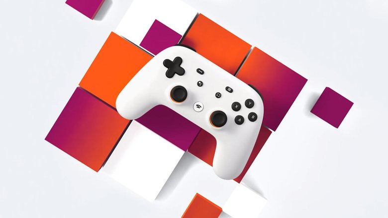 Контроллер Google Stadia. Фото: TechRadar