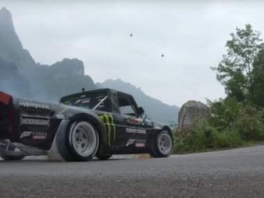 slide image for gallery: 25311 | Ken Block China