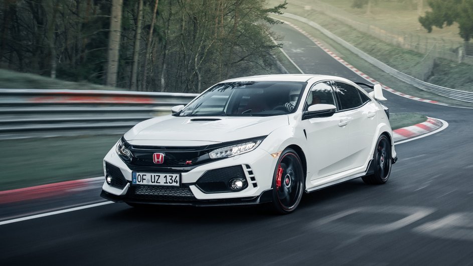 Honda Civic Type R '2017–19