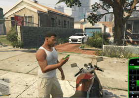 Ввод чит-кода в GTA 5 на ПК