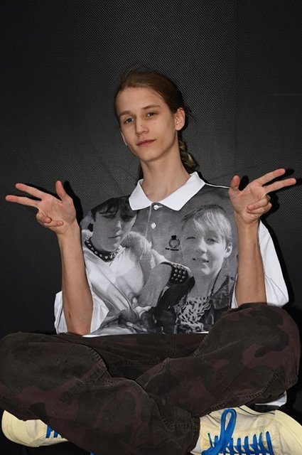Тони — сын Децла Тони — сын Децла
