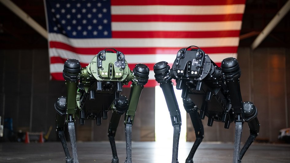 Quadruped Unmanned Ground Vehicle