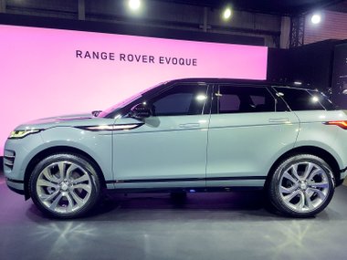 slide image for gallery: 23882 | Новый Range Rover Evoque
