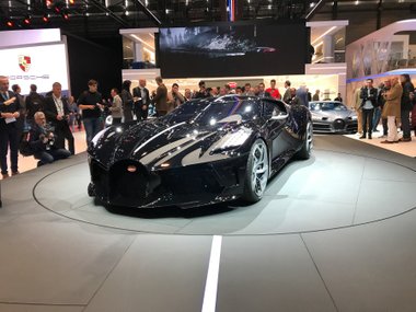 Автомобиль за миллиард рублей