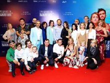 Команда фильма «Трудности выживания» Команда фильма «Трудности выживания»