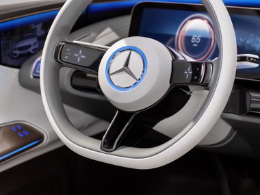 slide image for gallery: 23045 | Mercedes-Benz Generation EQ