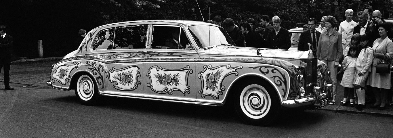 Rolls-Royce Phantom V Джона Леннона (25.06.1967)