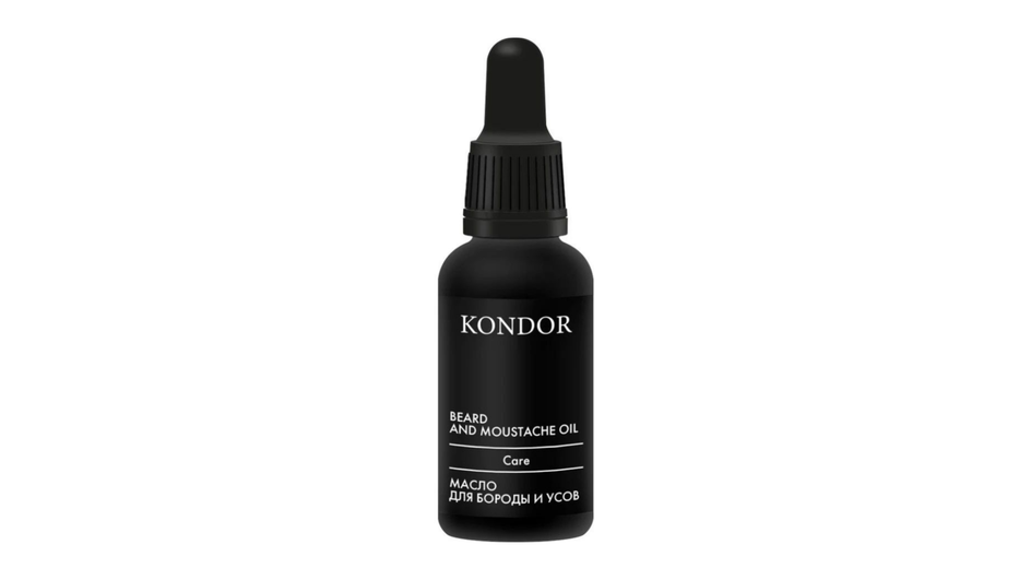 Масло для роста бороды фирмы Kondor серия Beard and moustache oil Масло для роста бороды фирмы Kondor серия Beard and moustache oil