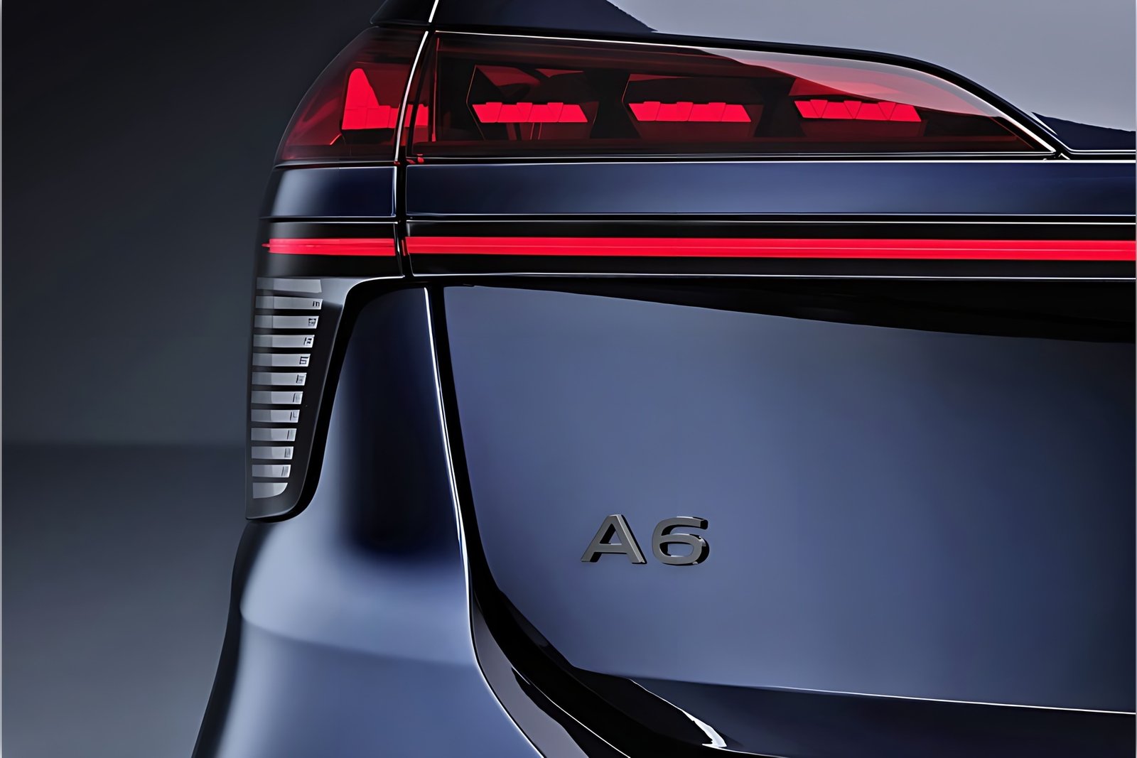 Audi показала первое изображение седана A6 нового поколения Audi показала первое изображение седана A6 нового поколения