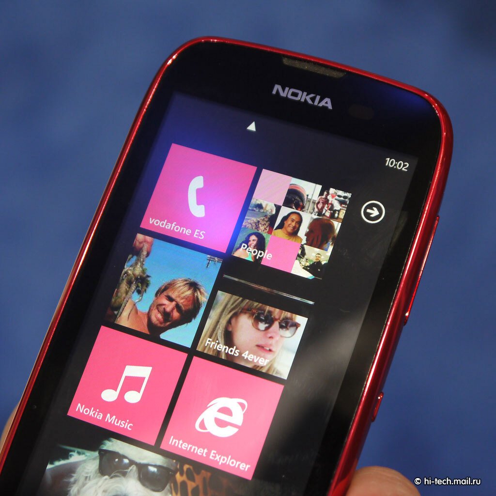 Nokia Lumia на MWC 2012: самый доступный Windows Phone - Hi-Tech Mail.ru