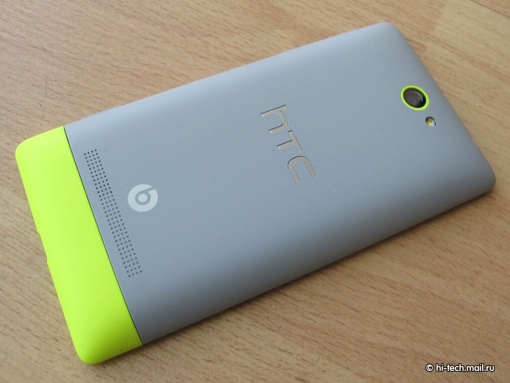 HTC представила свои первые смартфоны на Windows Phone 8 - Hi-Tech Mail.ru