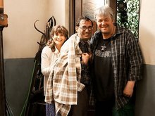 Александр и Екатерина Стриженовы с Николаем Добрыниным Александр и Екатерина Стриженовы с Николаем Добрыниным
