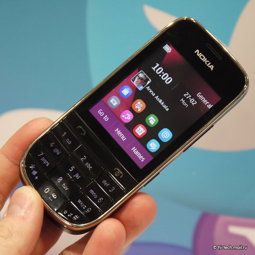 Nokia Asha на MWC2012: очень дешевые телефоны и поддержка 2 SIM карт -  Hi-Tech Mail.ru