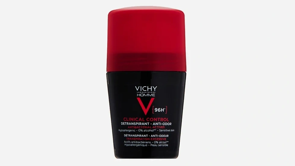 Мужской дезодорант от пота фирмы Vichy серии Homme Clinical Control Мужской дезодорант от пота фирмы Vichy серии Homme Clinical Control