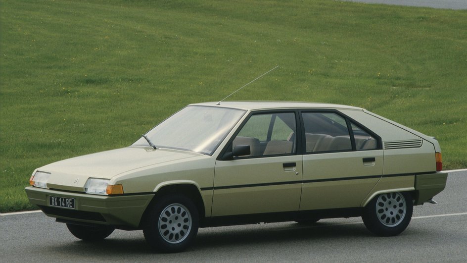 Citroën BX 14 RE 1982